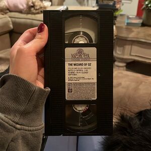 wizard of oz VCR tape